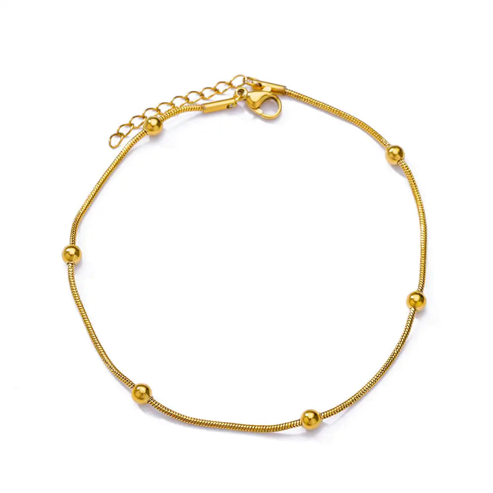 Bracelet Cheville Vintage