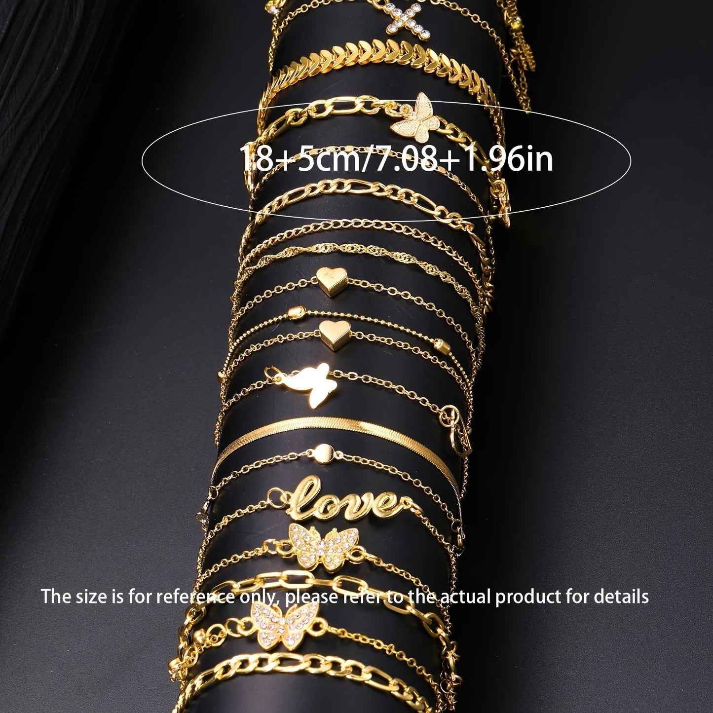 Ensemble Bracelets Cheville Bohème