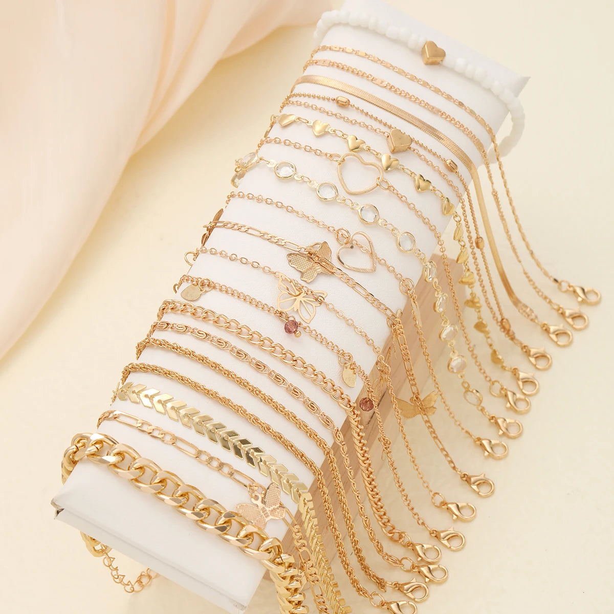 Ensemble Bracelets Cheville Bohème